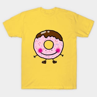 cute donut smile T-Shirt